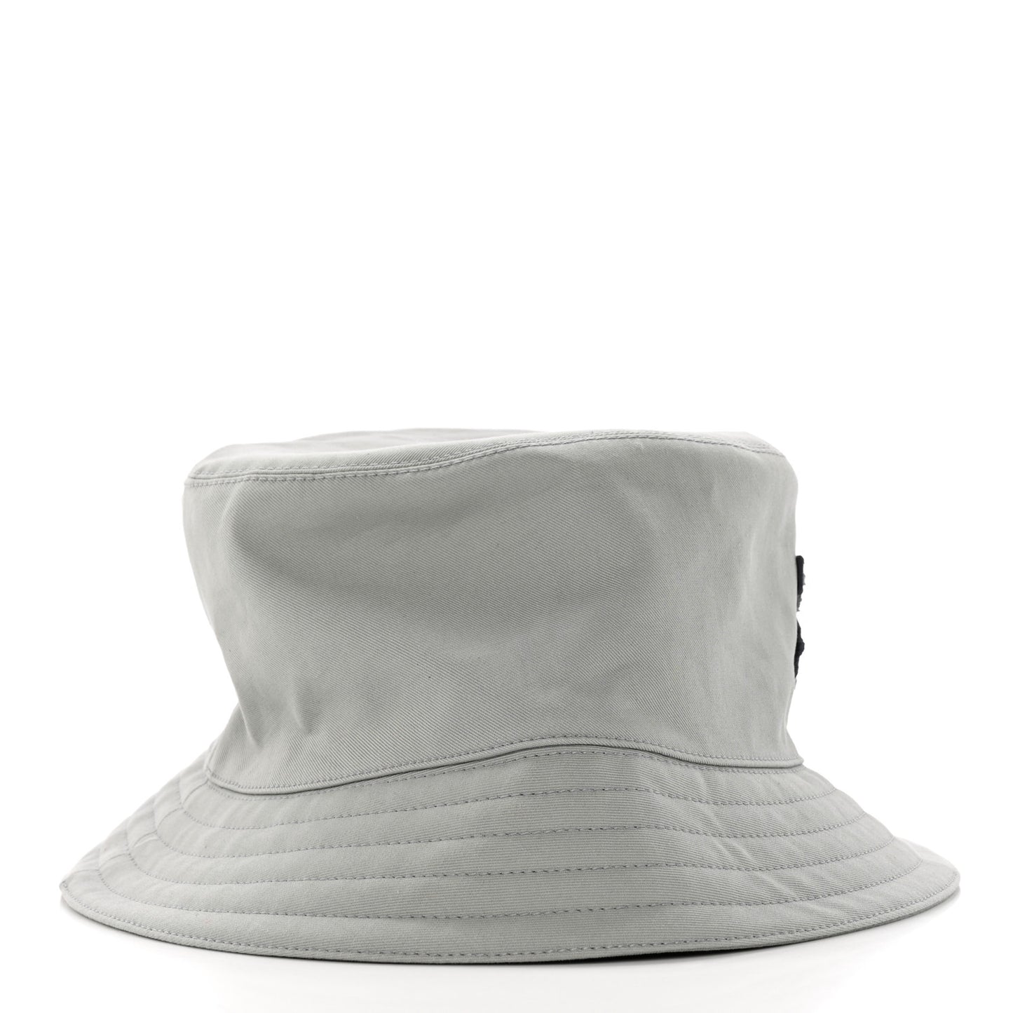 Cotton Harper H Sellier Bucket Hat 58 Gris Glacier