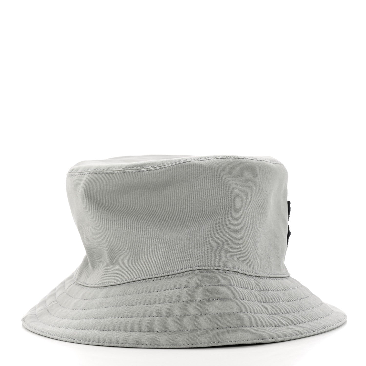 Hermes Cotton Harper H Sellier Bucket Hat 58 Gris Glacier 5 of 8