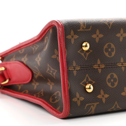 Louis Vuitton Monogram Popincourt PM Red 8 of 15