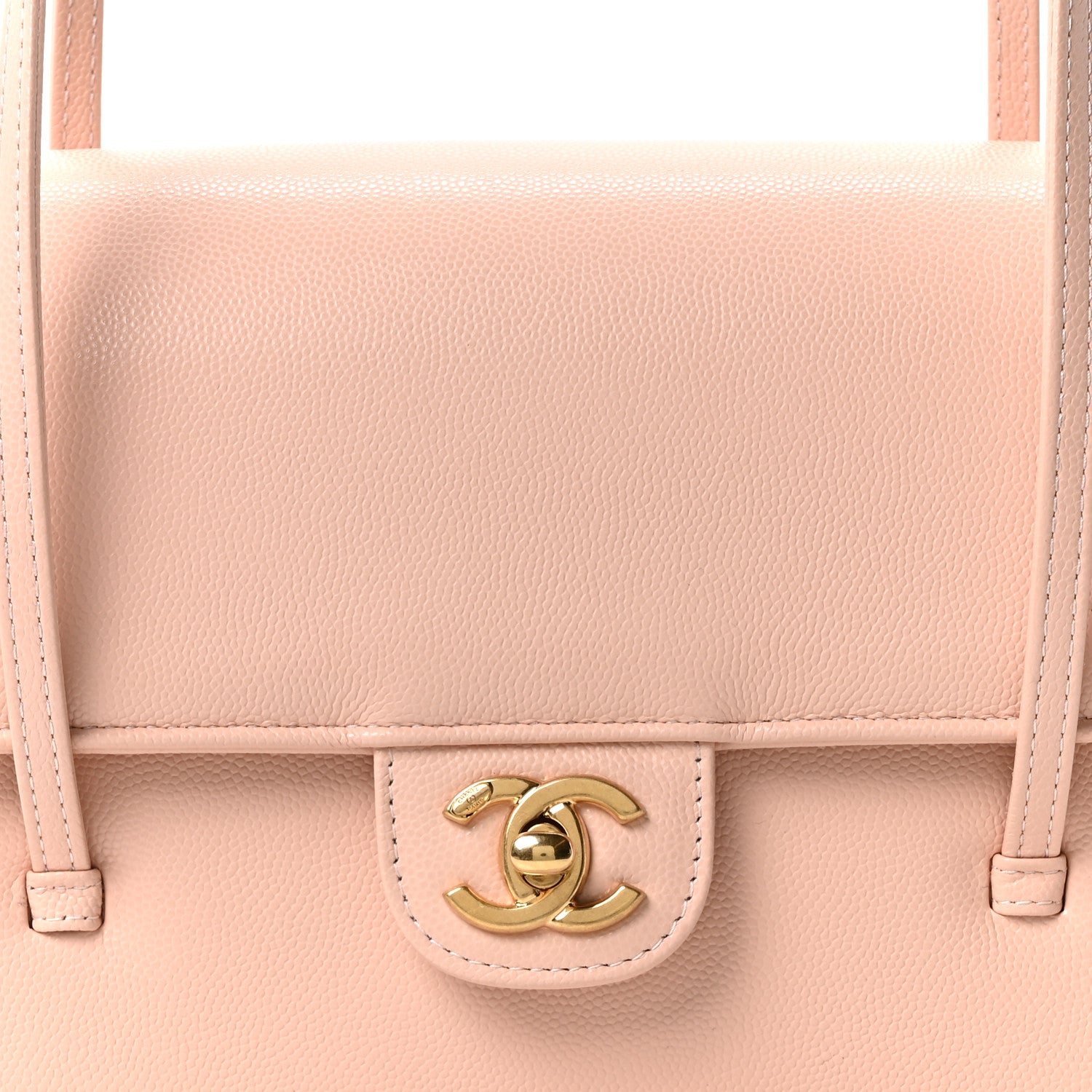Chanel Shiny Caviar Preppy Coco Small Flap Light Pink 8 of 11
