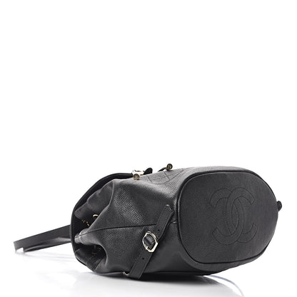 Chanel Caviar Quilted Backpack Black 4 of 11