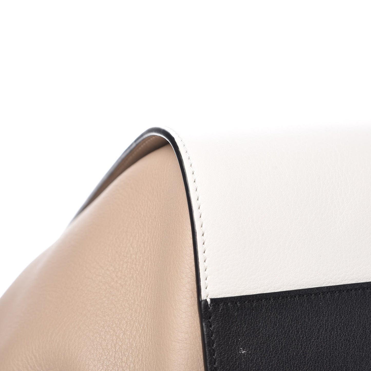 Calfskin Small Hammock Shoulder Bag Soft White