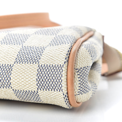 Louis Vuitton Damier Azur Eva Clutch 11 of 13
