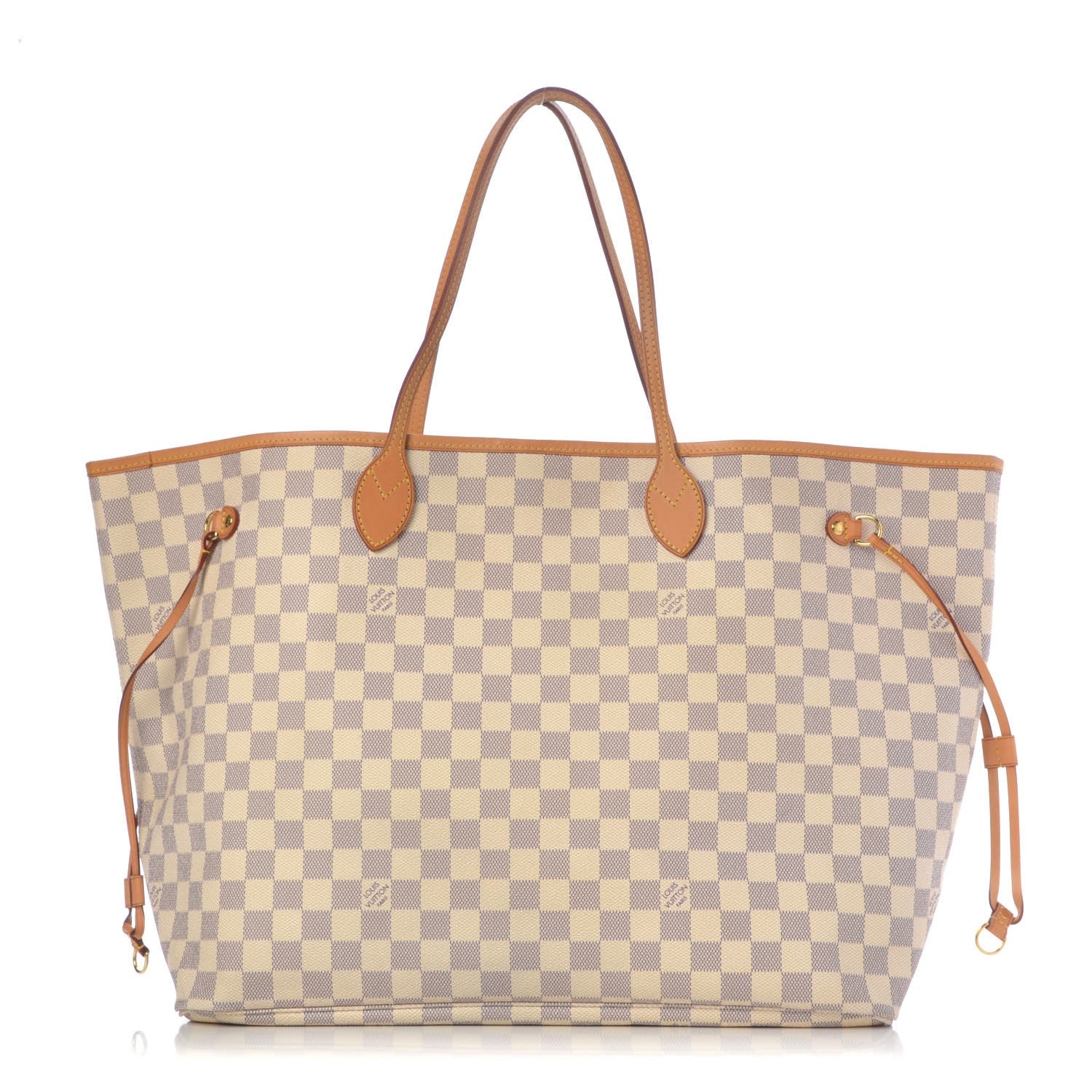 Louis Vuitton Damier Azur Neverfull GM 1 of 9