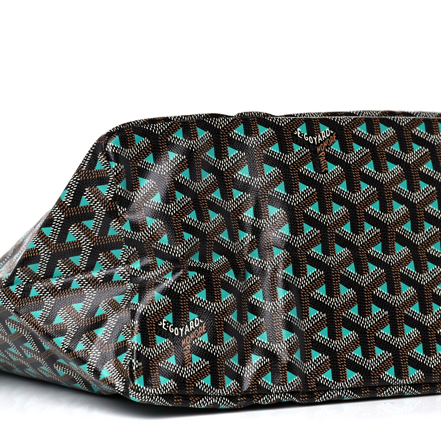Goyardine Saint Louis Claire Voie PM Black Opaline