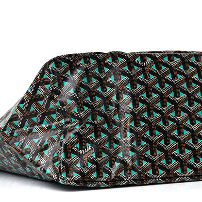 Goyard Goyardine Saint Louis Claire Voie PM Black Opaline 7 of 8