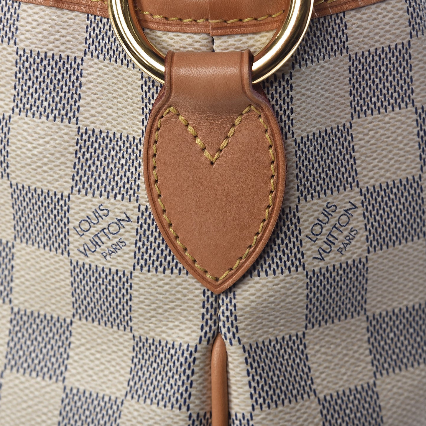 Damier Azur Delightful PM Pink
