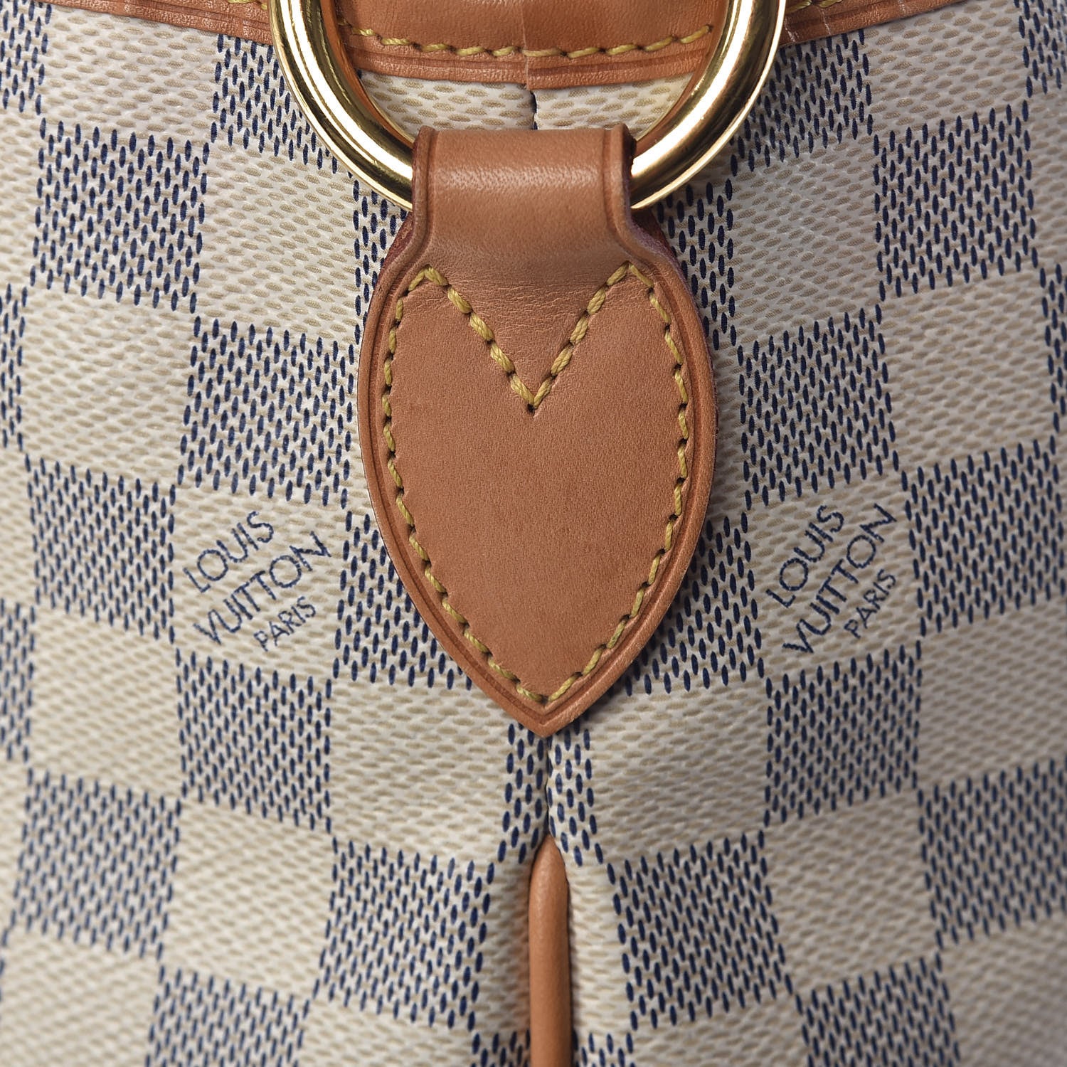 Louis Vuitton Damier Azur Delightful PM Pink 12 of 18