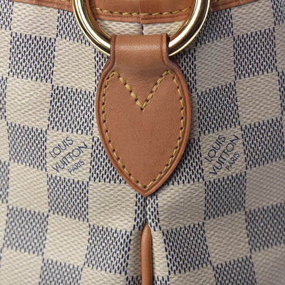 Louis Vuitton Damier Azur Delightful PM Pink 12 of 18