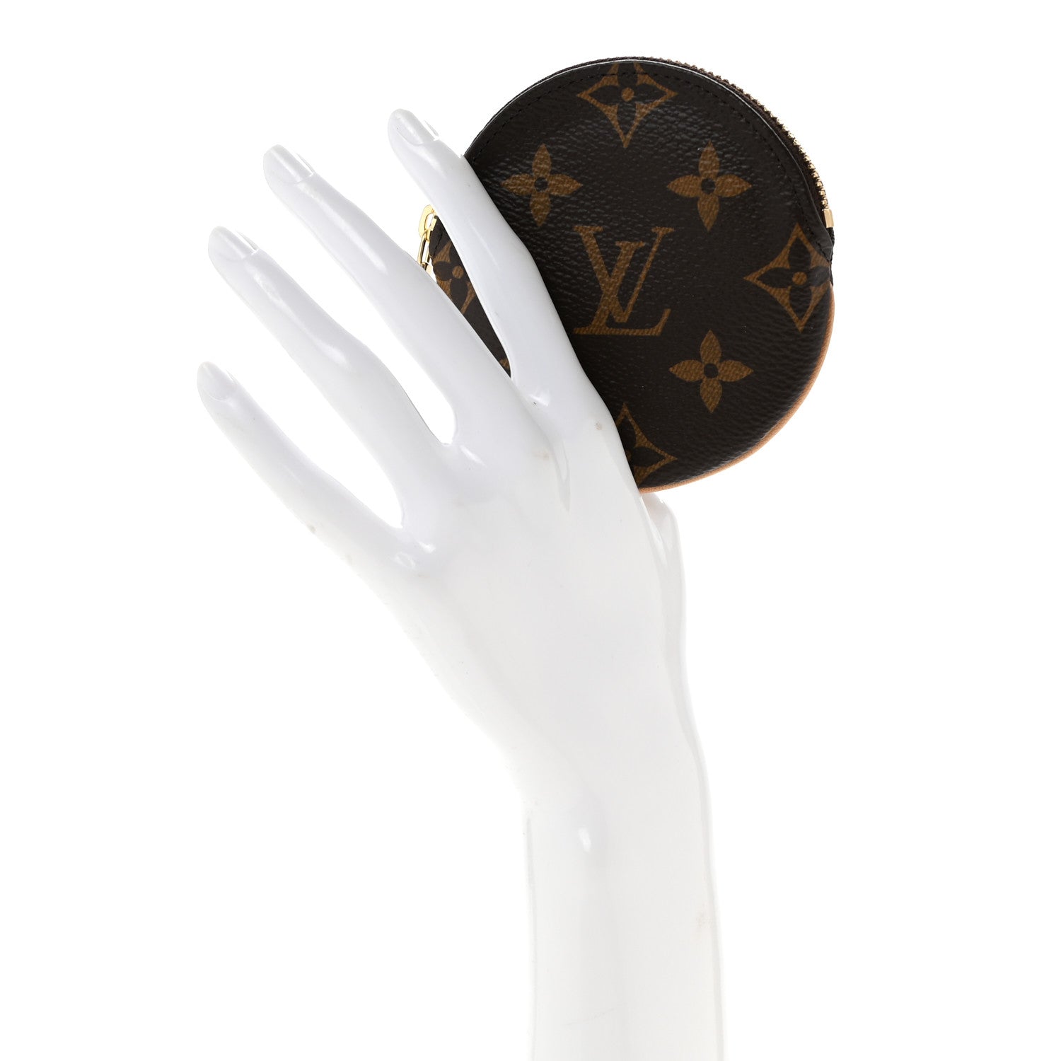 Louis Vuitton Monogram Round Coin Purse 2 of 8