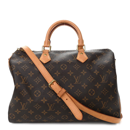 Louis Vuitton Monogram Speedy Bandouliere 35 1 of 13