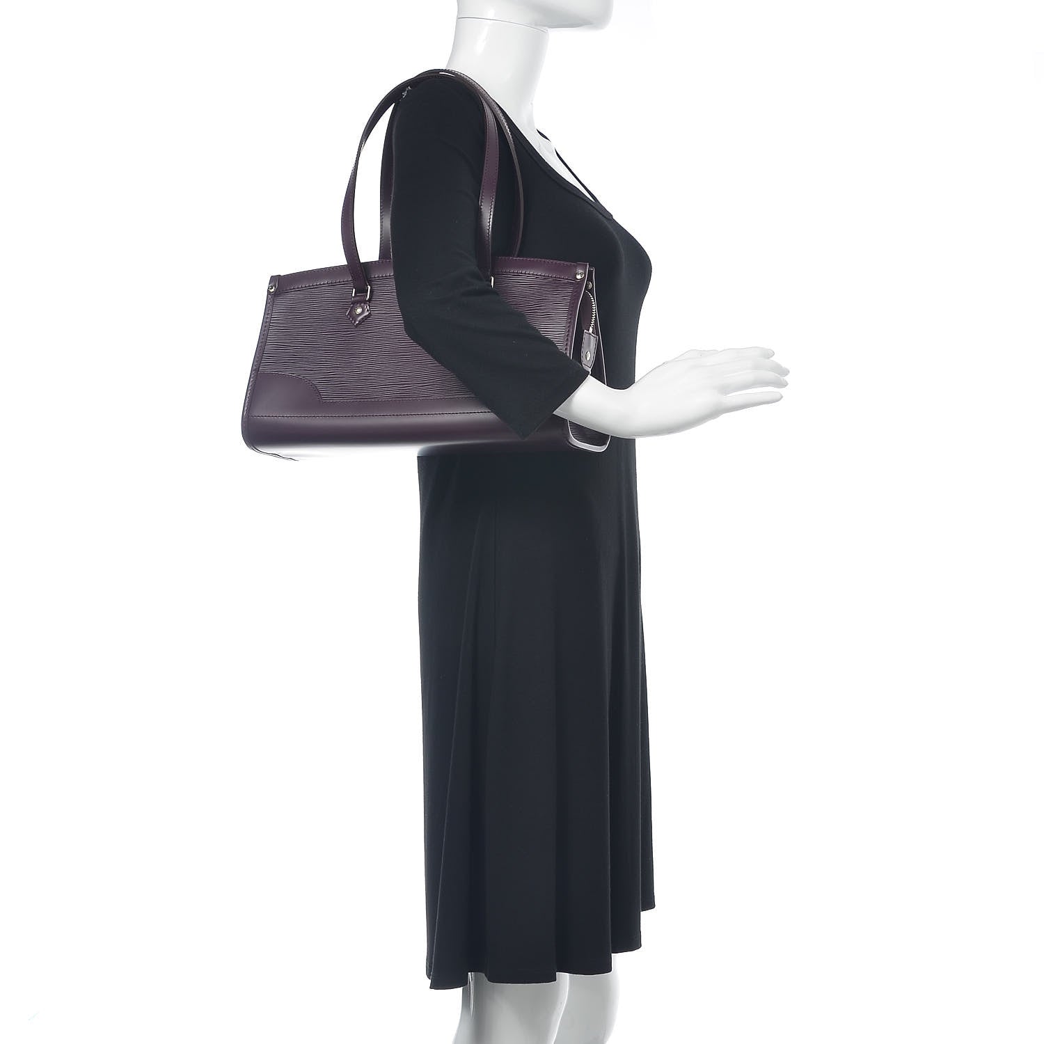 Louis Vuitton Epi Madeleine PM Cassis 2 of 10