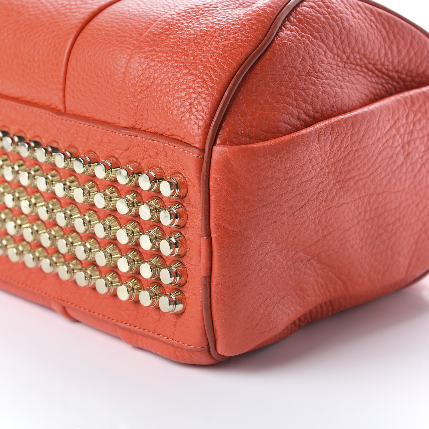 Alexander Wang Pebbled Lambskin Rockie Tang Pale Gold Hardware 7 of 11
