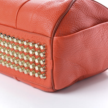 Alexander Wang Pebbled Lambskin Rockie Tang Pale Gold Hardware 7 of 11