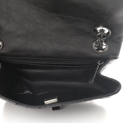 Chanel Aged Calfskin Quilted 2.55 Reissue Mini Flap So Black 5 of 13