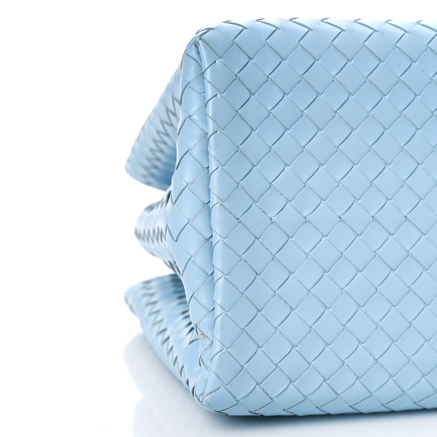 Bottega Veneta Light Calf Intrecciato Small Roma Topazio 7 of 8