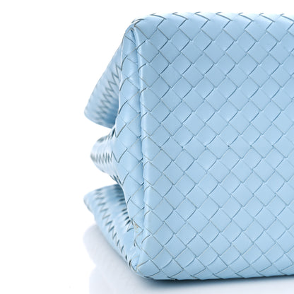 Bottega Veneta Light Calf Intrecciato Small Roma Topazio 7 of 8