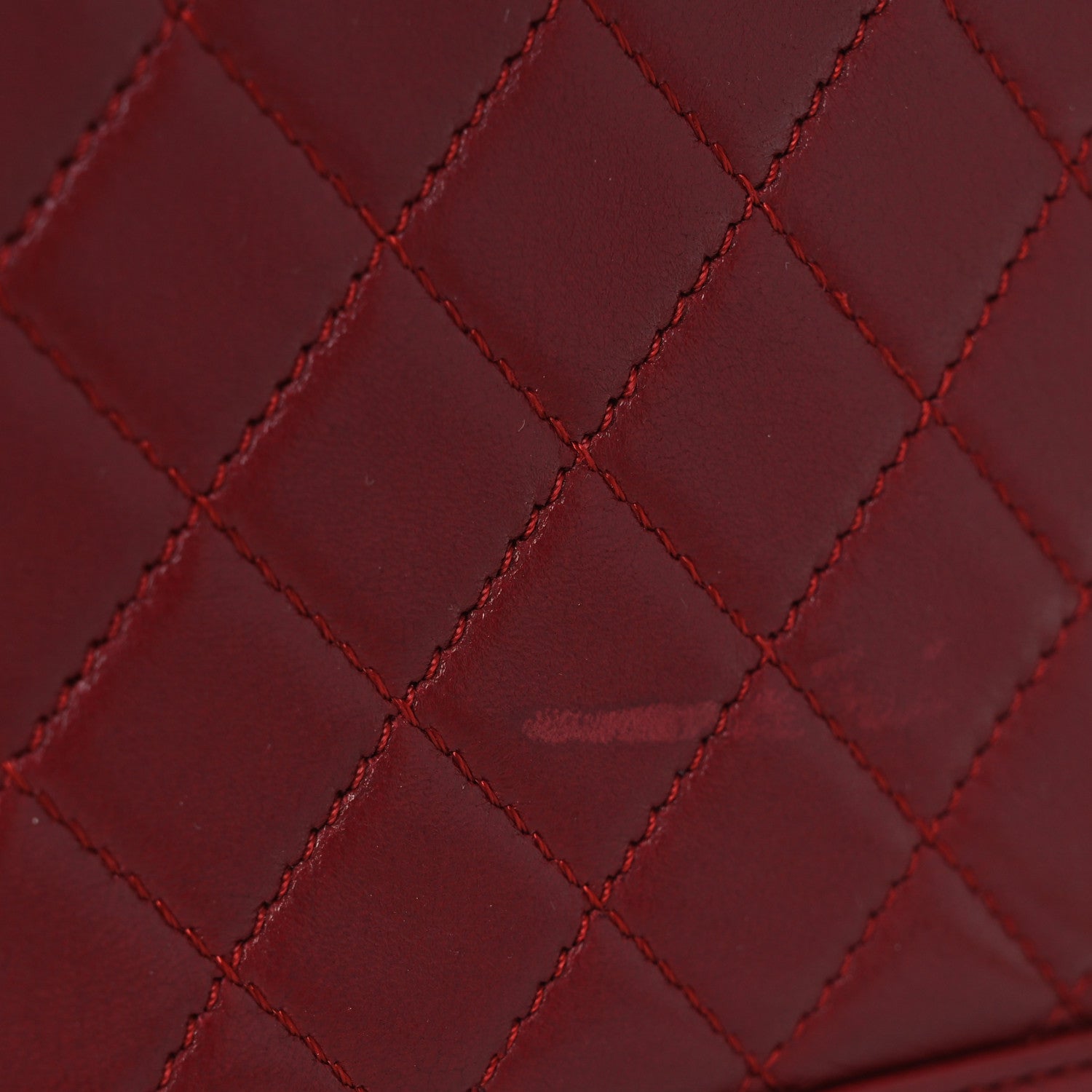 Chanel Lambskin Quilted New Medium Boy Flap Red 14 of 14