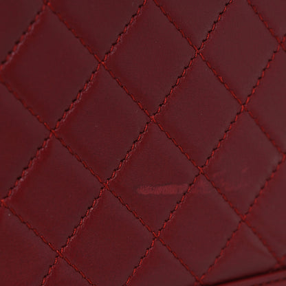 Chanel Lambskin Quilted New Medium Boy Flap Red 14 of 14