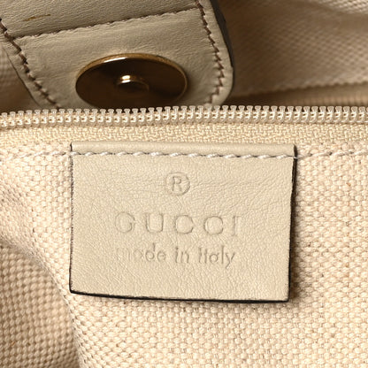 Gucci Guccissima Medium Sukey Tote Mystic White 6 of 10