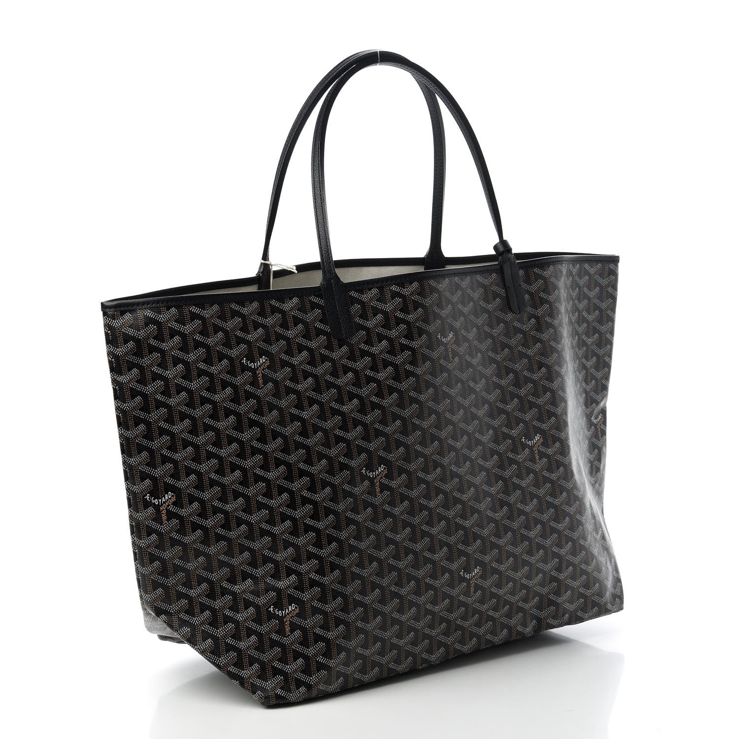 Goyard Goyardine Saint Louis GM Black 3 of 11