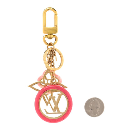 Louis Vuitton Colorline Bag Charm Key Holder 2 of 5