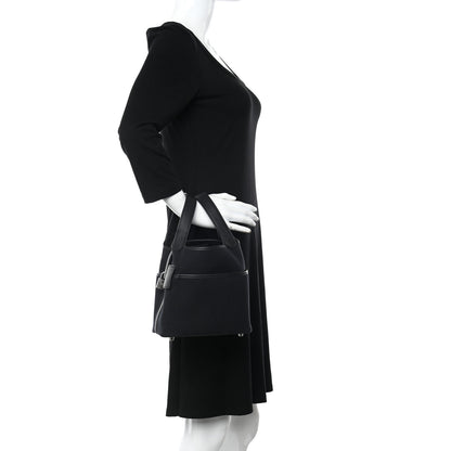 Hermes Toile Goeland Swift Cargo Picotin Lock 18 Black 2 of 13