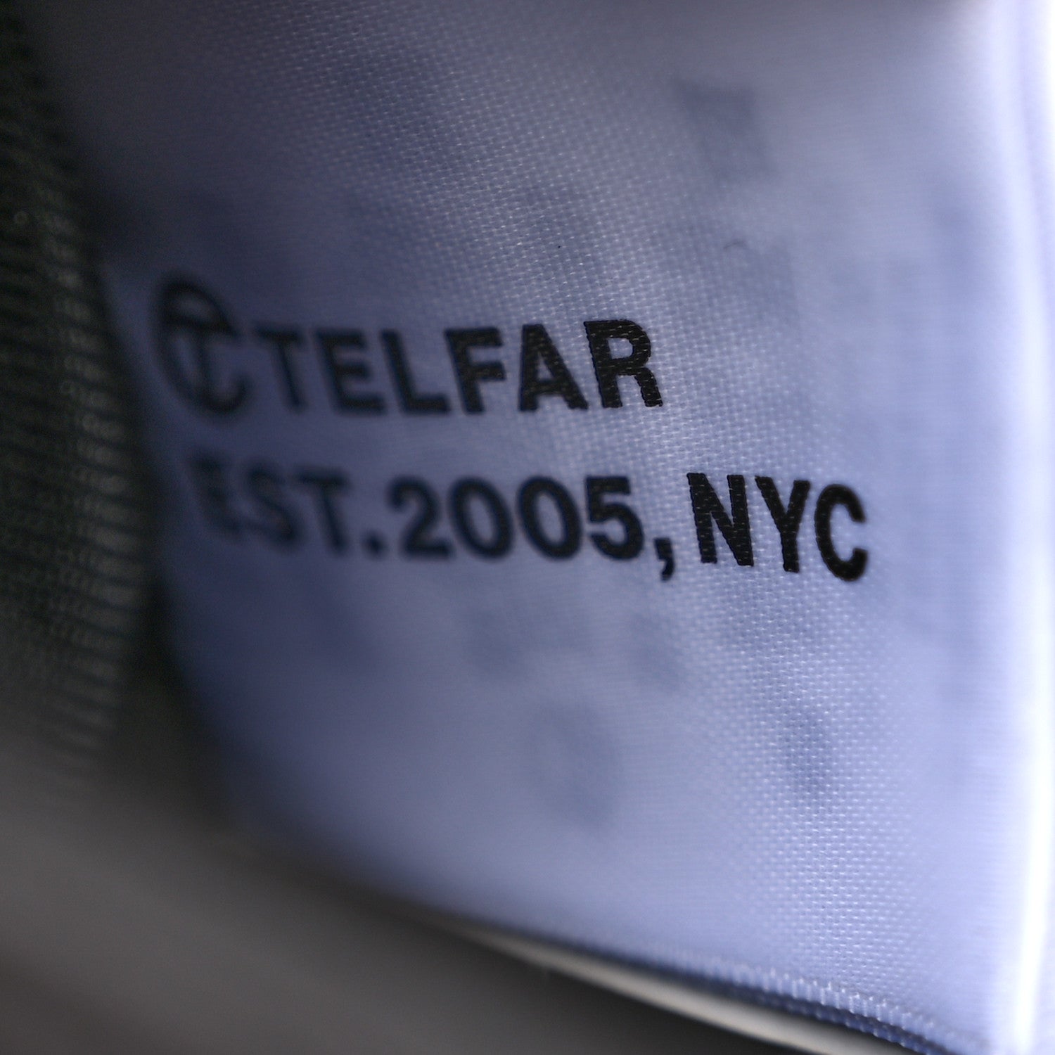 Telfar Nylon Small Puff Shopping Bag Black 7 of 10