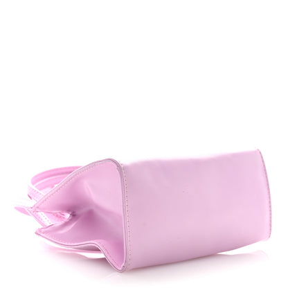 Telfar Vegan Leather Small Shopping Bag Bubblegum 4 of 8