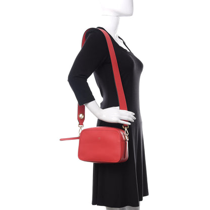 Fendi Vitello Century Opaco F is Fendi Camera Case Fiamma 2 of 10