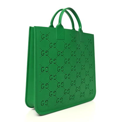 Gucci Rubber Kids GG Tote New Shamarock 3 of 10