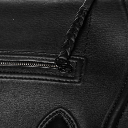 Celine Supple Calfskin Large Phantom Luggage Black 7 of 7