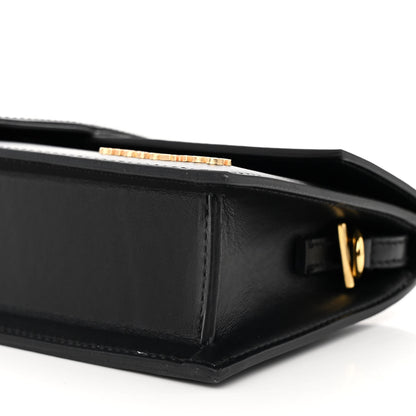 Jacquemus Smooth Calfskin Le Grand Bambino Long Black 9 of 10
