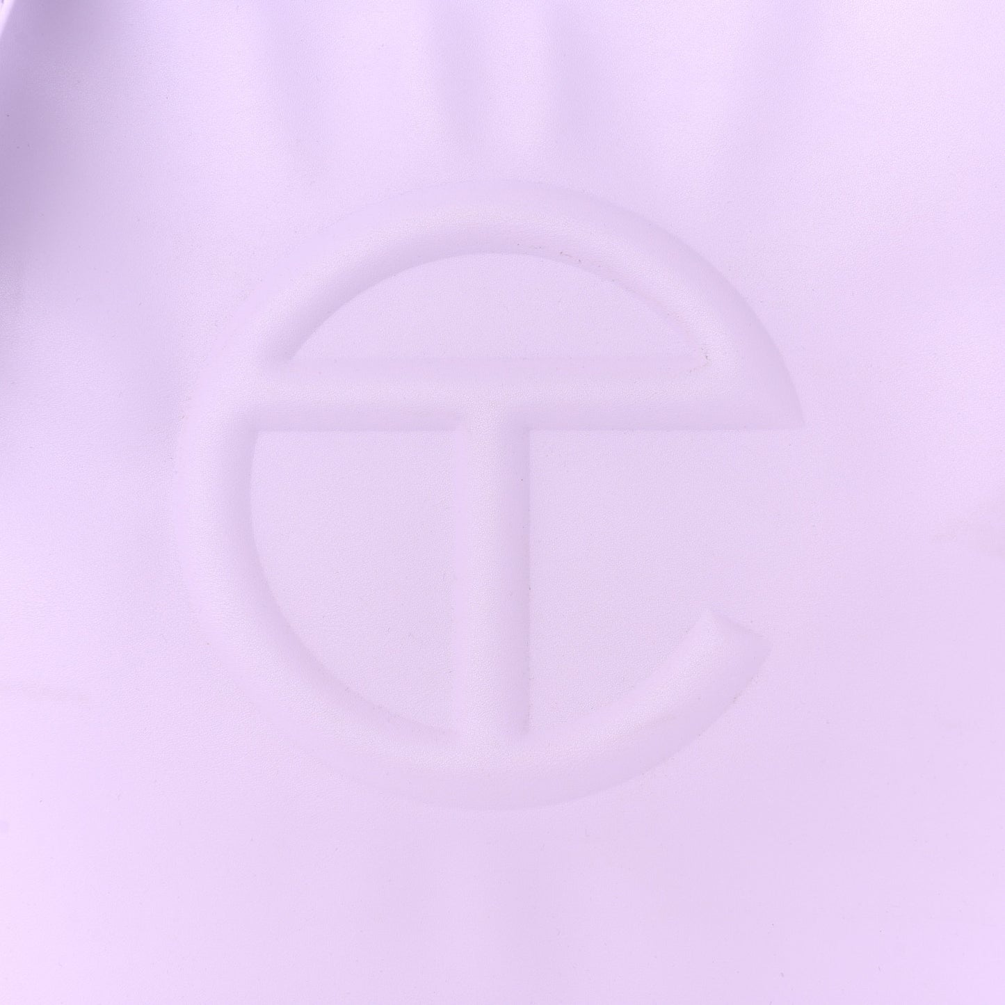 Vegan Leather Medium Shopping Bag Lavender