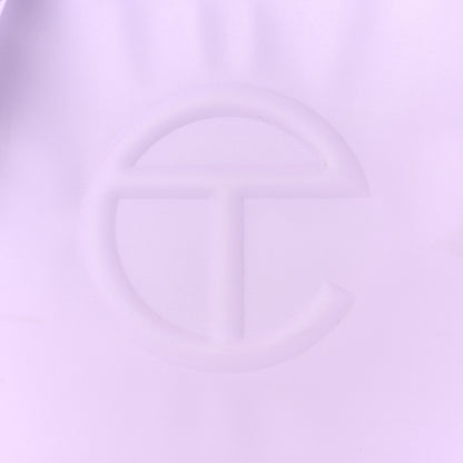 Telfar Vegan Leather Medium Shopping Bag Lavender 7 of 10