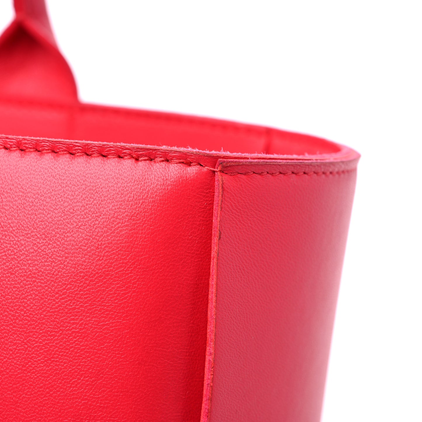 Nappa Maxi Intrecciato Small Arco Tote Firework