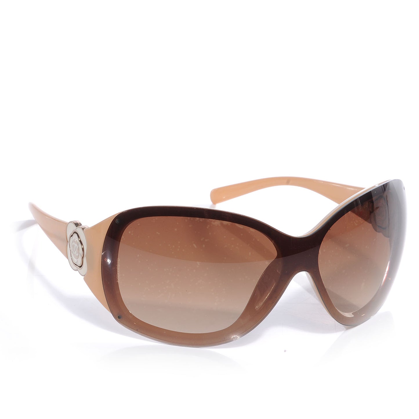 Camellia CC Sunglasses 4164 Beige