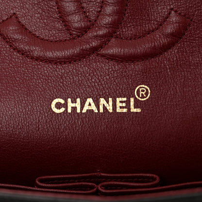 Chanel Lambskin Quilted Medium Double Flap Black 5 of 10
