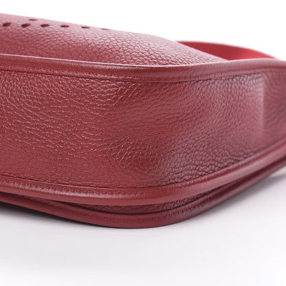 Hermes Taurillon Clemence Evelyne III PM 10 of 12