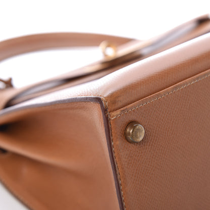 Hermes Courchevel Kelly Sellier 28 Gold 42 of 49