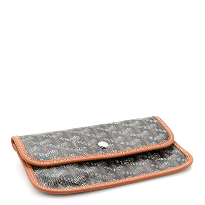 Goyard Goyardine Pouch Black Gold 4 of 9