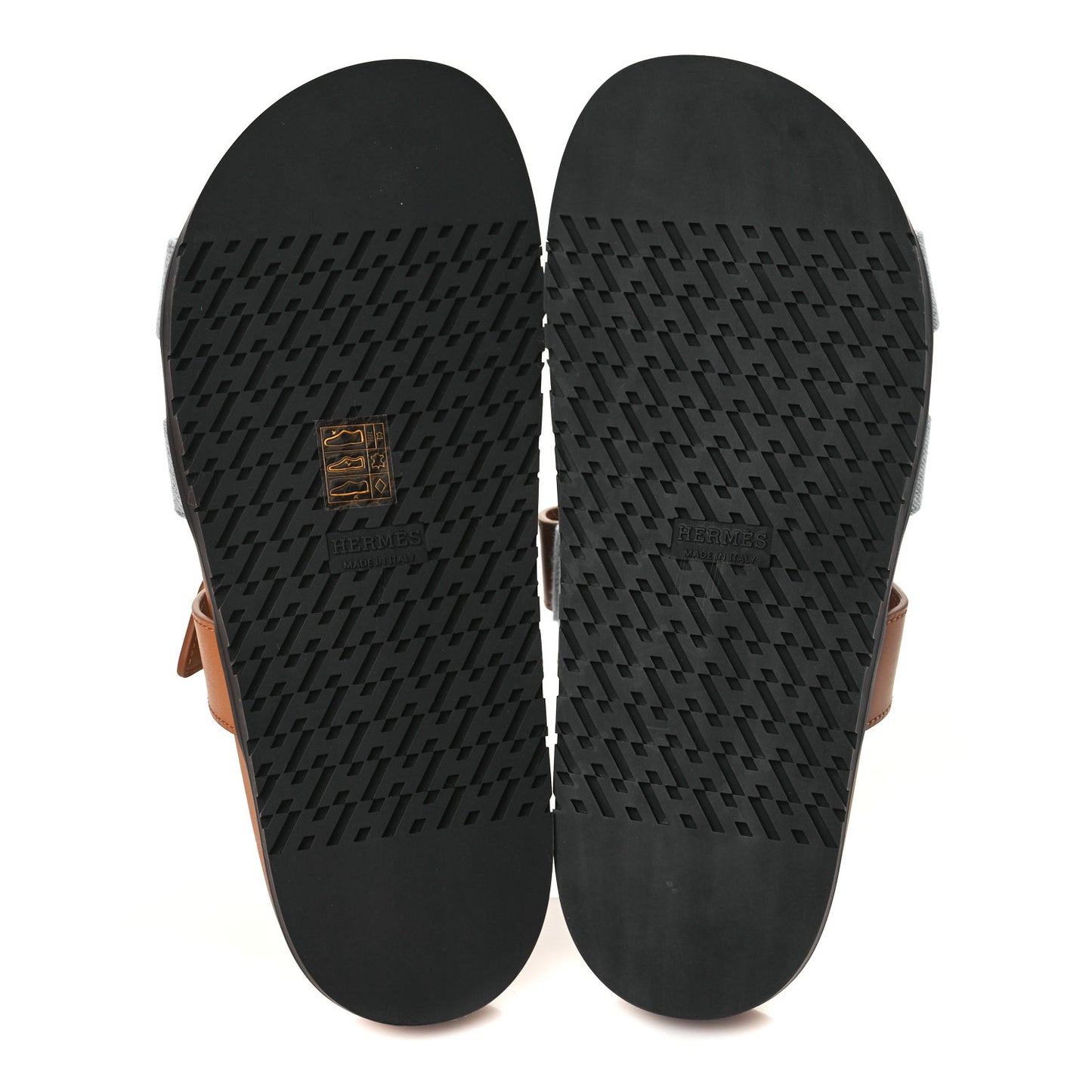 Denim Calfskin Womens Chypre Sandals 39 Bleu Clair Naturel
