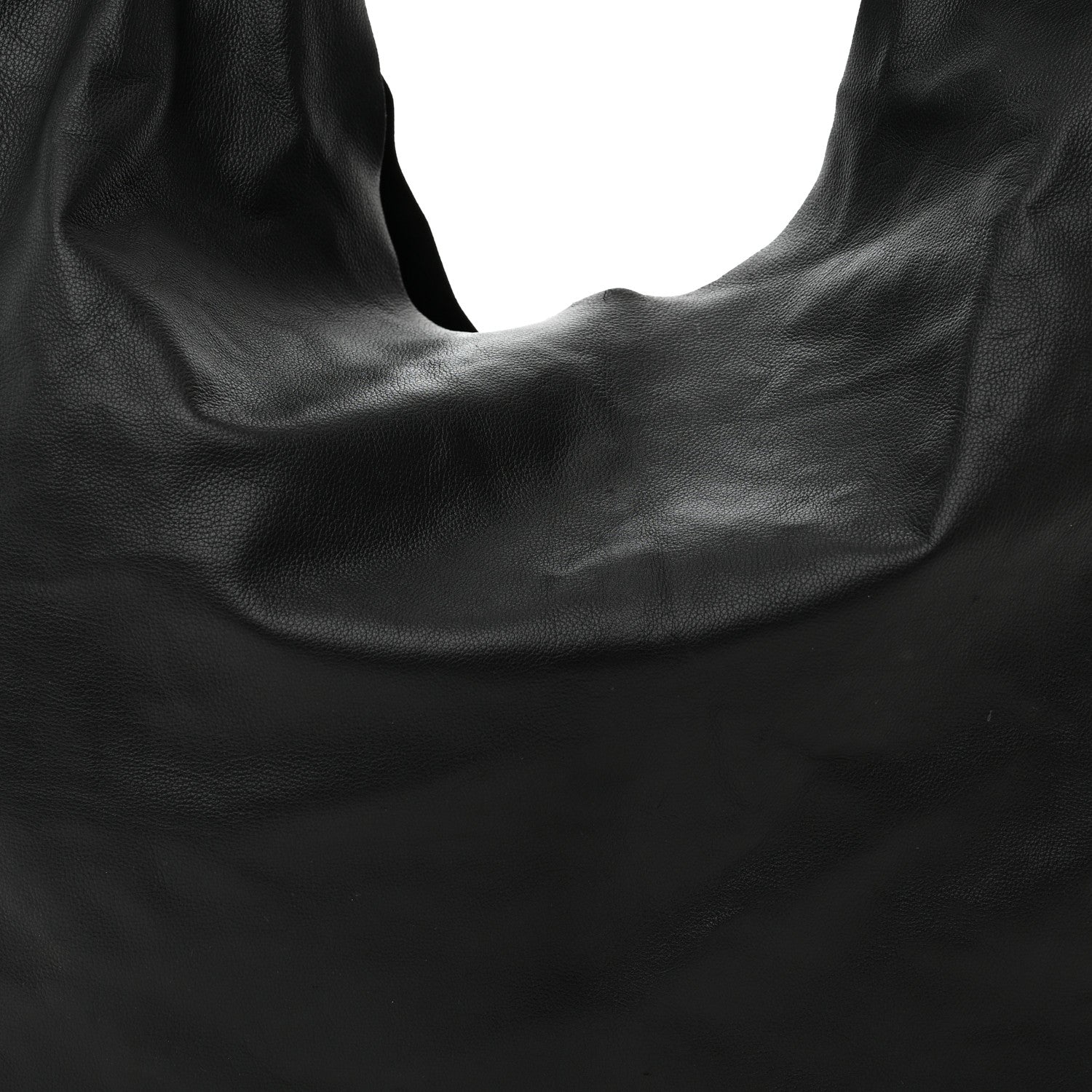 The Row Grained Calfskin Bindle Two Bag Black 7 of 9