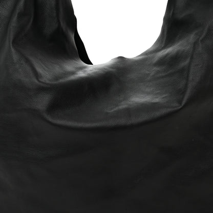 The Row Grained Calfskin Bindle Two Bag Black 7 of 9