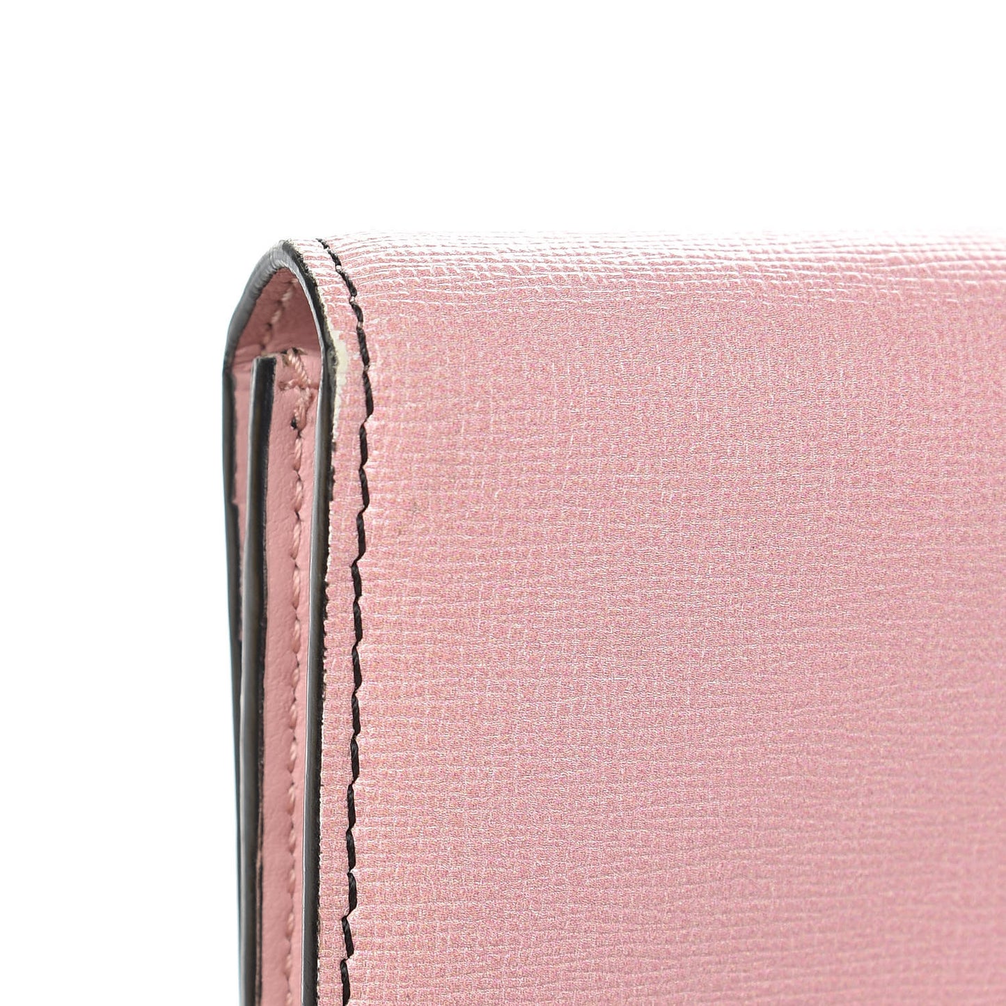 Vitello Elite Century Hypnoteyes Studded Continental Wallet Bubblegum Multicolor