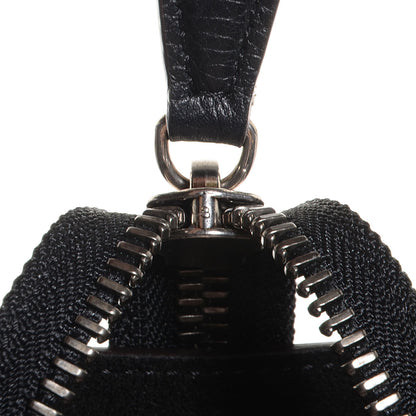 Celine Drummed Calfskin Mini Luggage Black 9 of 9