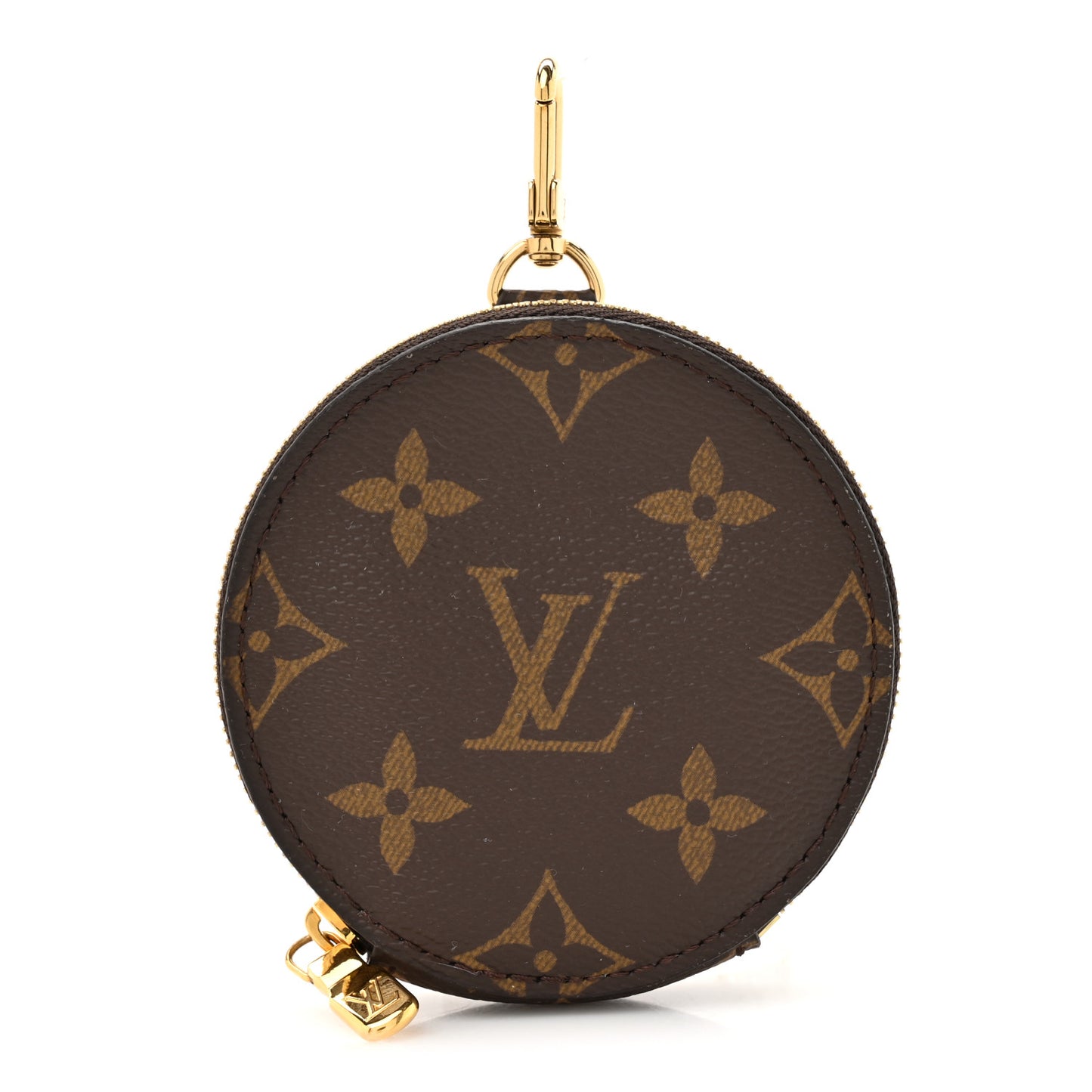 Monogram Multi Pochette Accessories Round Coin Purse