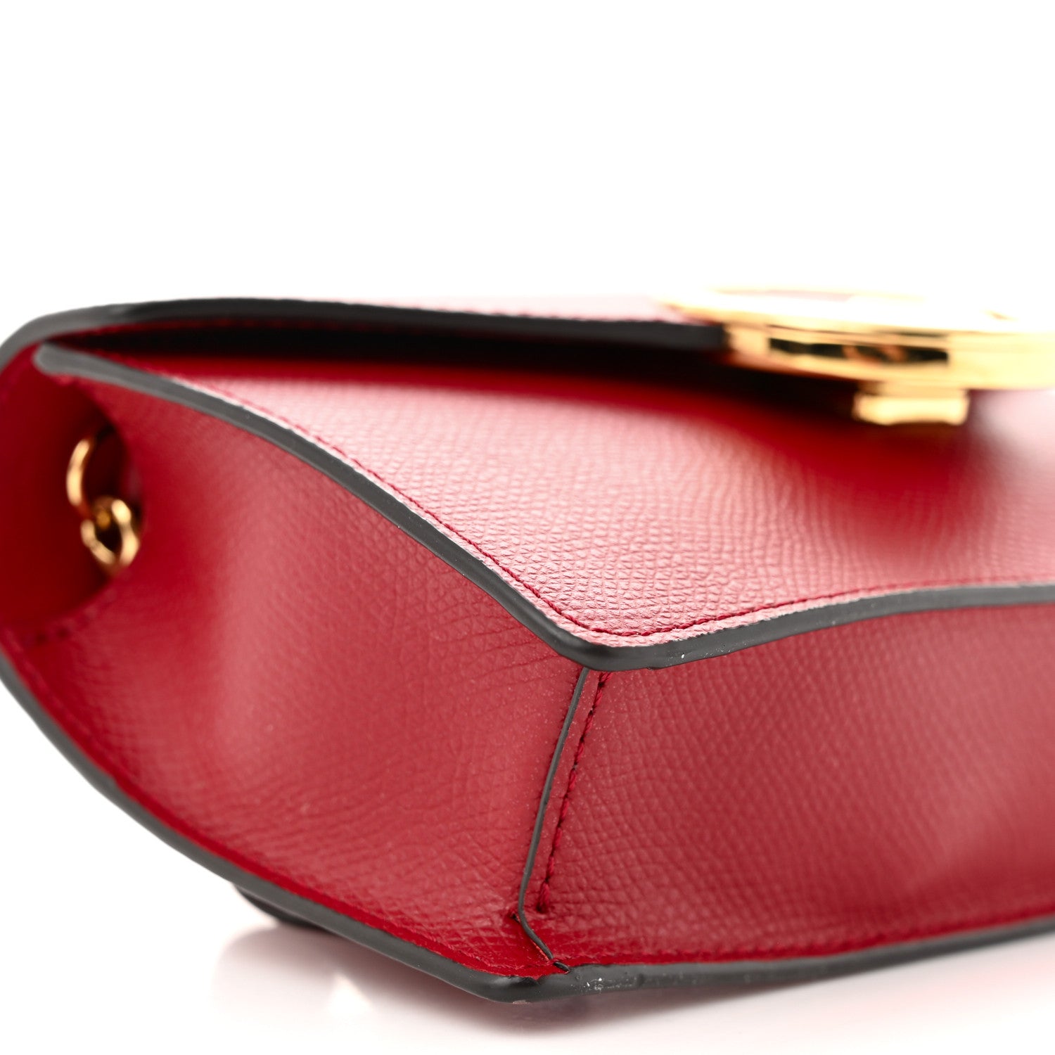 Fendi Vitello Cruise F is Fendi Envelope Belt Bag Fragola 9 of 10