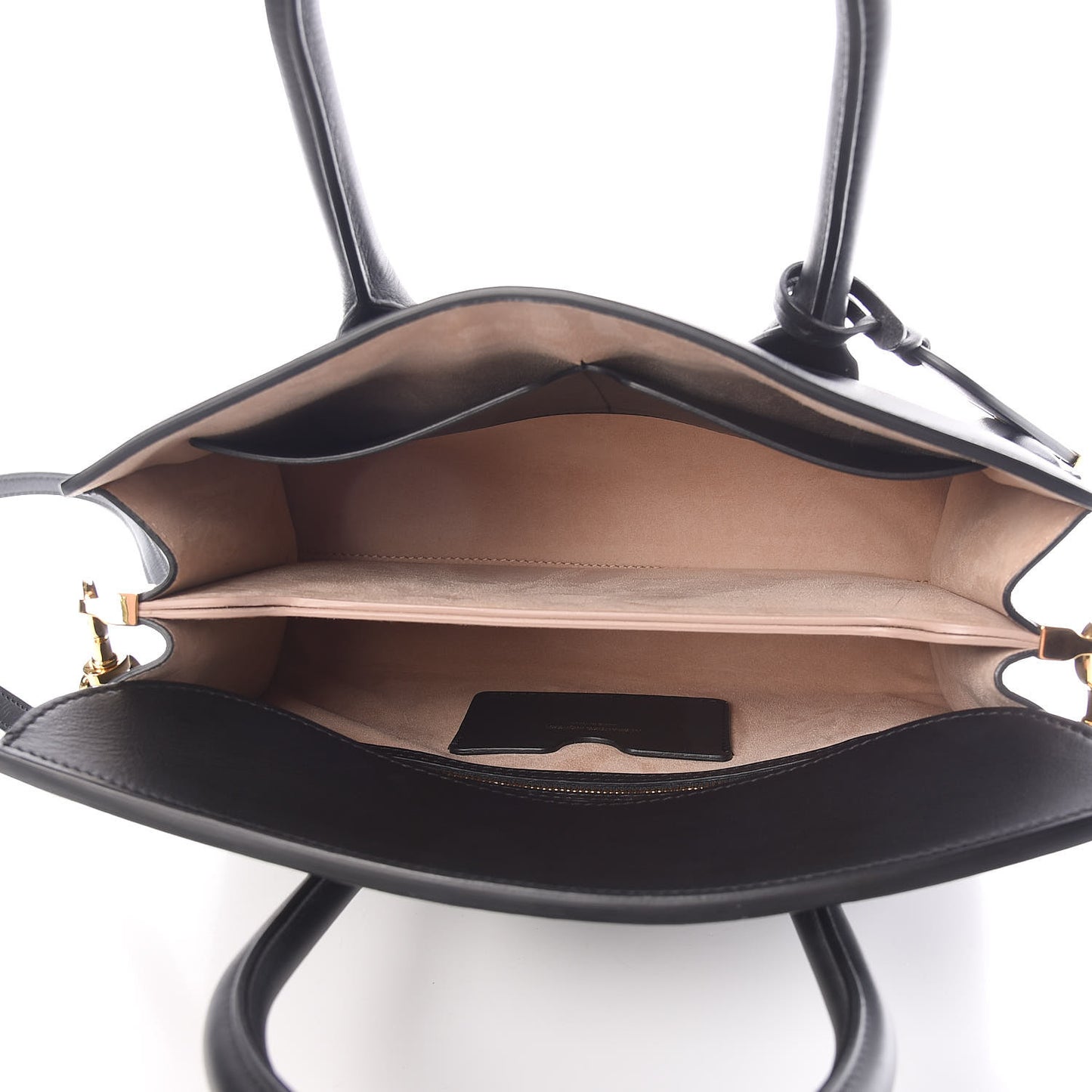 Sweet Calfskin Small Heroine 30 Black