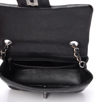 Chanel Caviar Quilted Mini Rectangular Flap Black 5 of 10